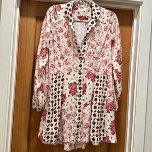 NWT free people dress very soft & silky
